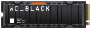 WD Black SSD harddisk 1tb
