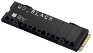 WD Black SSD harddisk 500gb