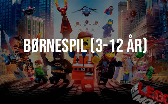 Spil til børn (3-12 år)
